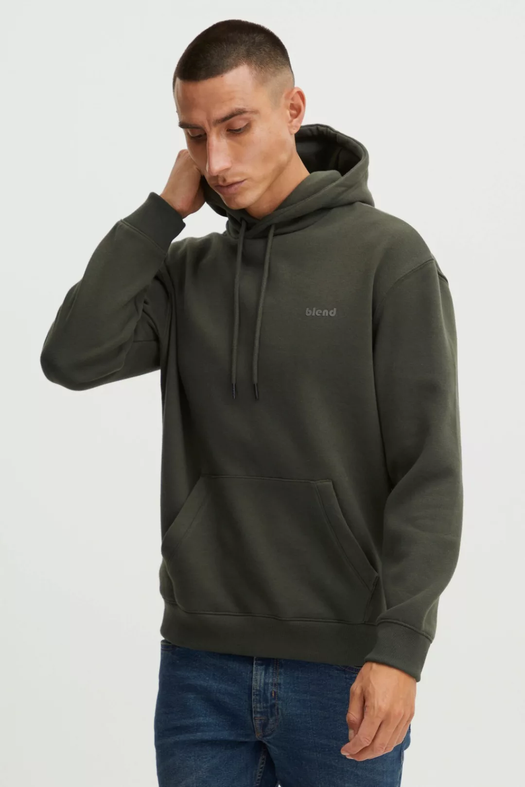 Blend Kapuzensweatshirt BHDownton Hood sweatshirt günstig online kaufen