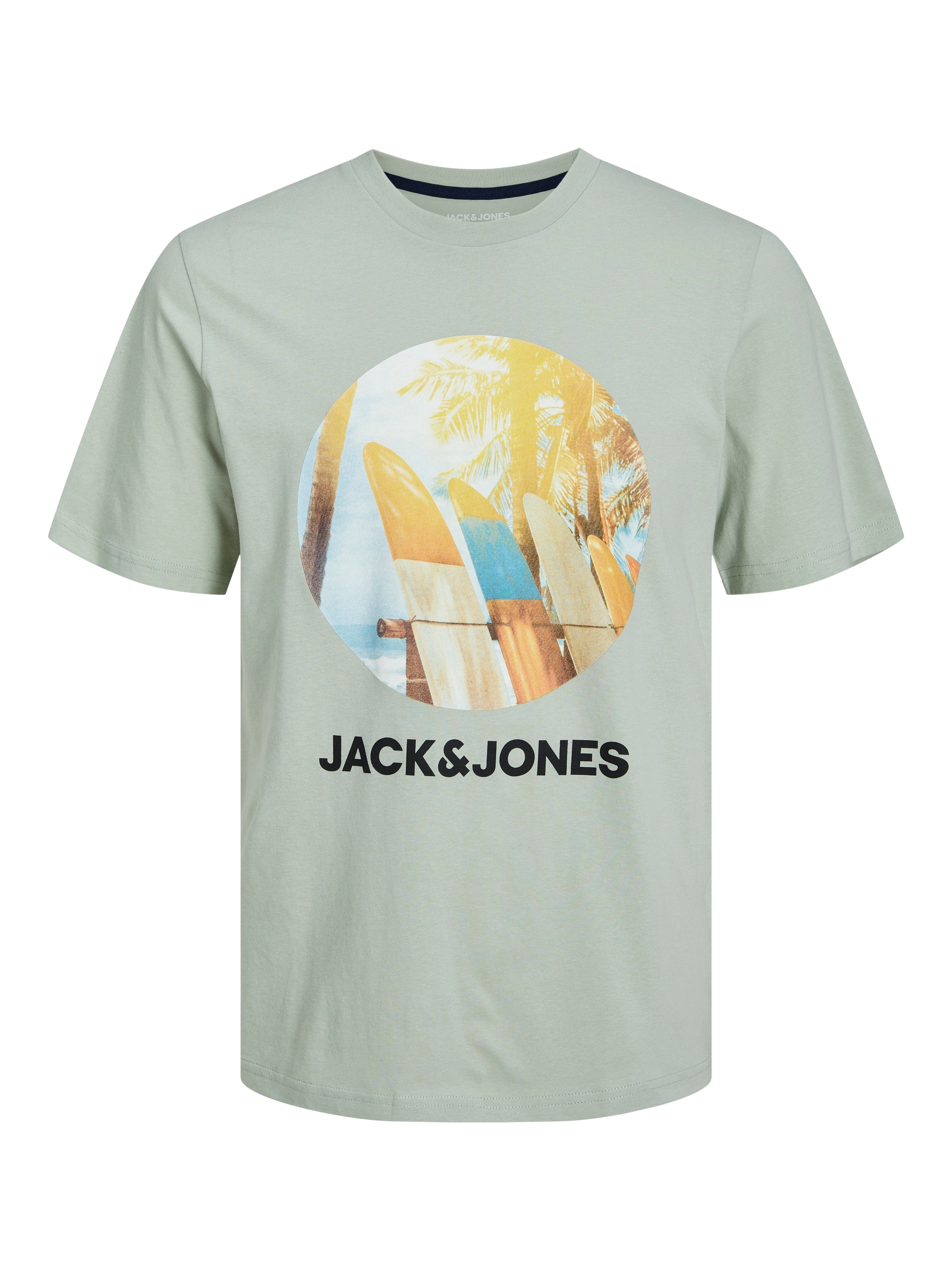 Jack & Jones T-Shirt "JJNAVIN TEE SS CREW NECK" günstig online kaufen