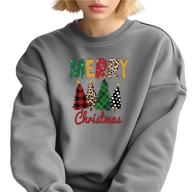 MC Star Weihnachtspullover Weihnachtspullover Damen Damen Sweatshirt Langar günstig online kaufen