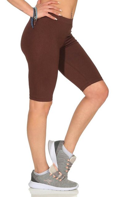Mellice Radlerhose Damen Kurz Leggings Radlerhose Jogginghose günstig online kaufen