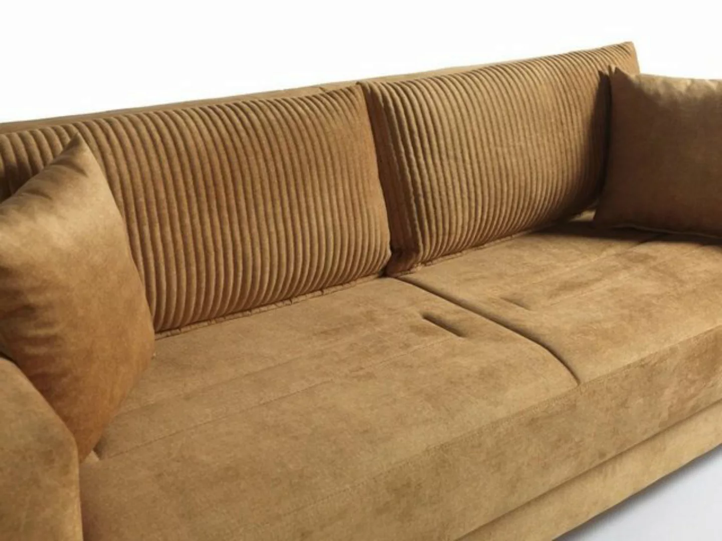 JVmoebel Sofa Sofagarnitur 3+1 Sitzer Modern Relax Sessel Modern Stil 2tlg günstig online kaufen