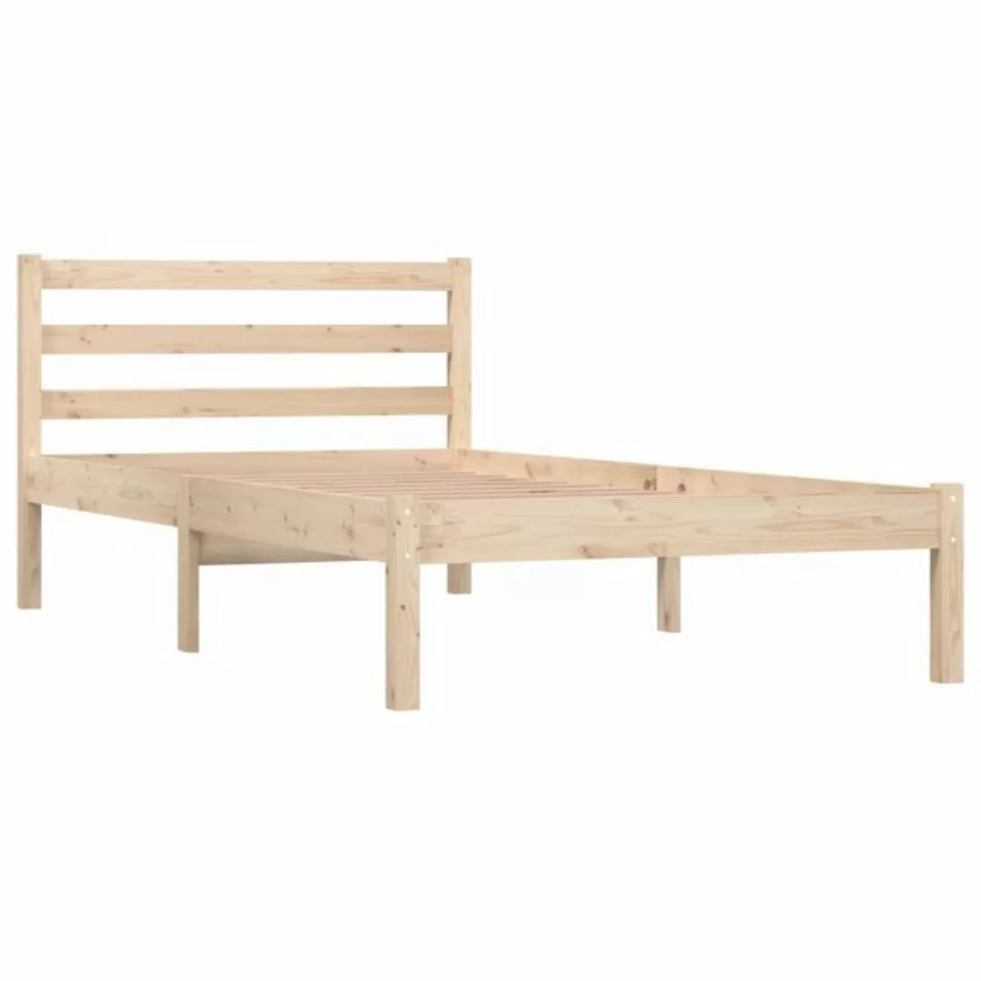 furnicato Bett Massivholzbett Kiefer 90x190 cm günstig online kaufen