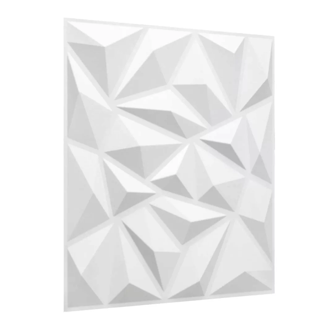 Wallart 3d-wandpaneele Ga-wa27 24 Stk. Puck günstig online kaufen