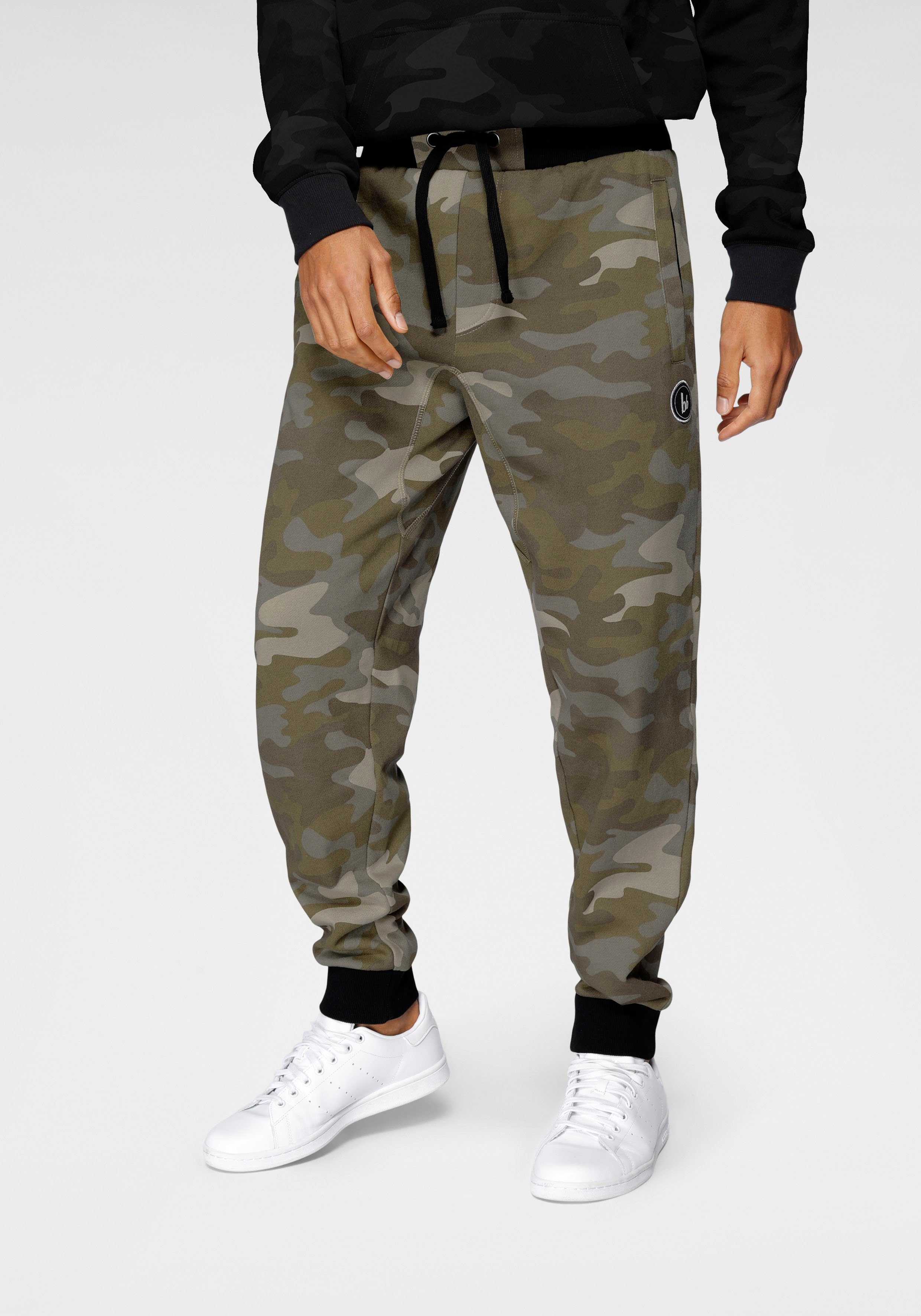 Bruno Banani Jogginghose Loose Fit günstig online kaufen