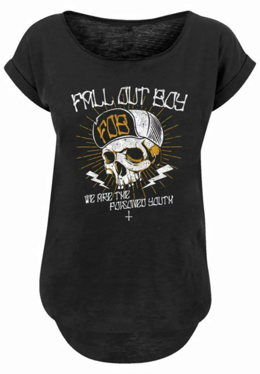 F4NT4STIC T-Shirt "Fall Out Boy Chest Youth Skull", Premium Qualität günstig online kaufen