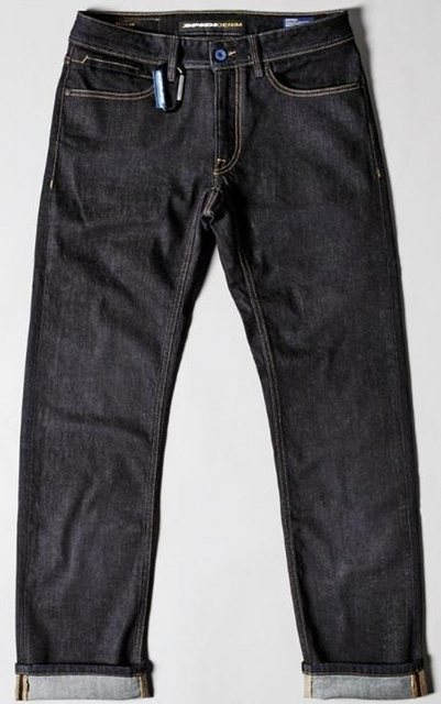 SpiDi Bikerjeans Denim Free Rider Reg Fit Motorrad Jeans günstig online kaufen