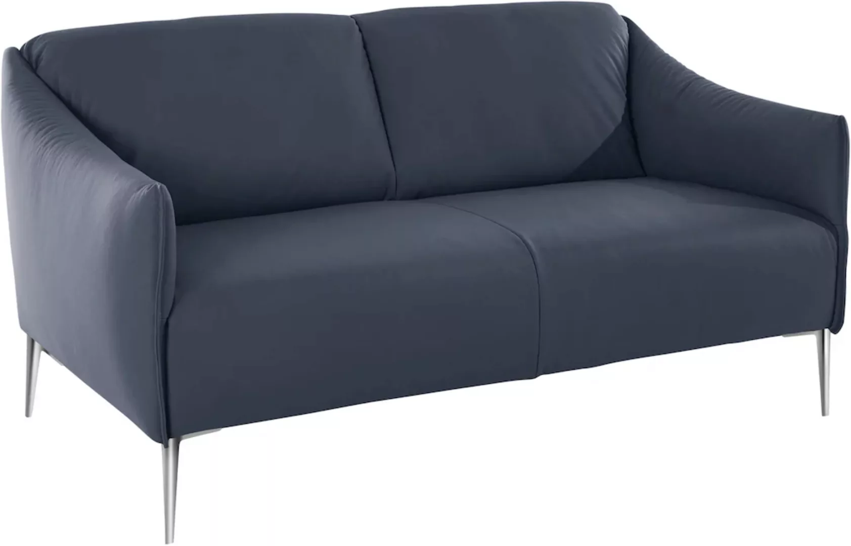 W.SCHILLIG 2-Sitzer sally, mit Metallfüßen in Chrom glänzend, Breite 154 cm günstig online kaufen
