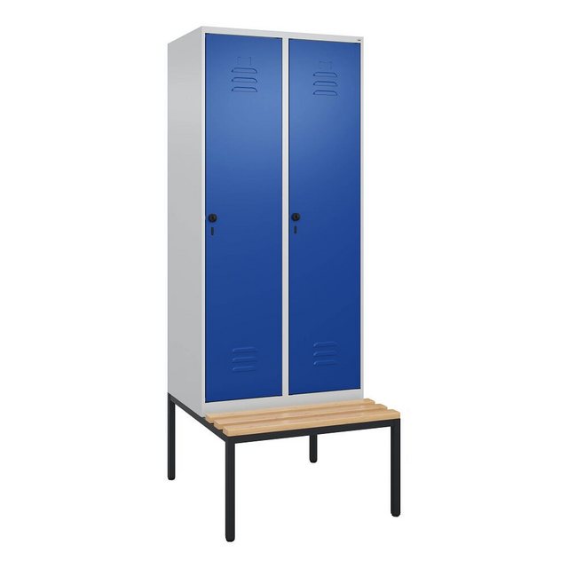 C+P Garderobenschrank Garderobenschrank Classic Plus, Abteilbreite 40 cm, m günstig online kaufen