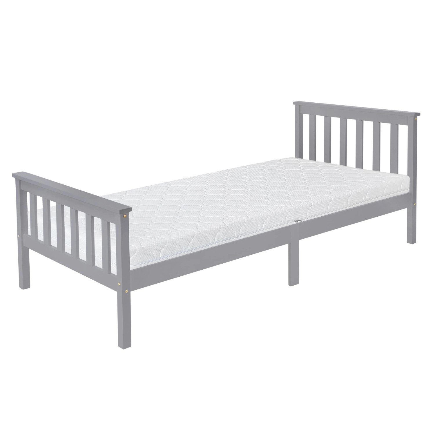 ML-DESIGN Bettgestell Holz Tagesbett, Jugend Einzelbett günstig online kaufen