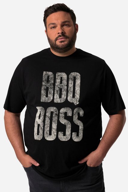 Men Plus T-Shirt Men+ T-Shirt Halbarm BBQ Boss bis 8 XL günstig online kaufen