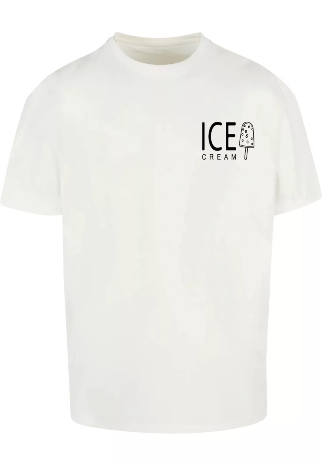 Merchcode T-Shirt "Merchcode Ice Cream Oversized T-shirt", (1 tlg.) günstig online kaufen