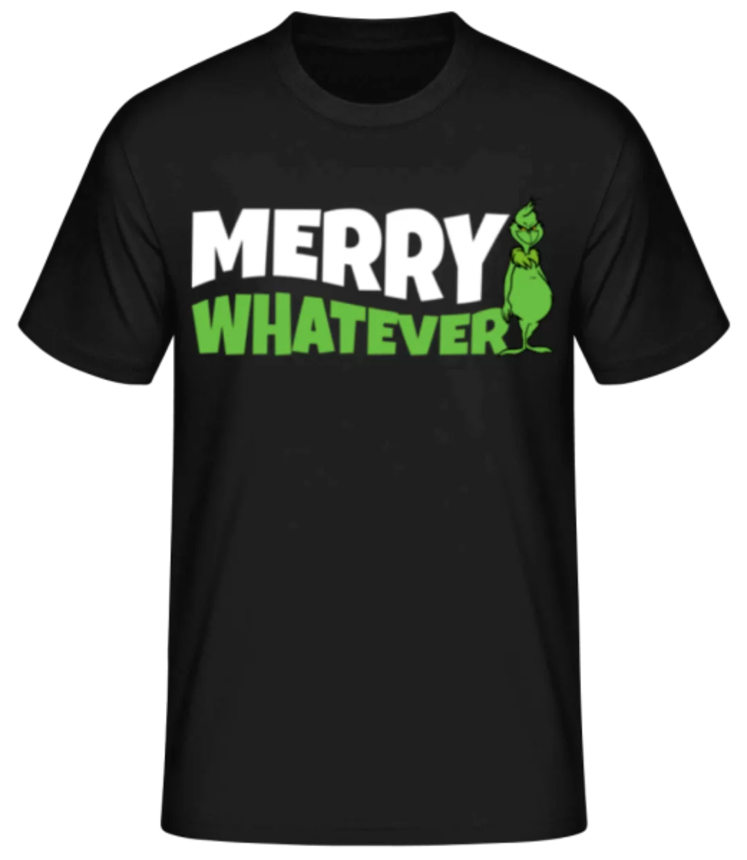 Merry Whatever · Männer Basic T-Shirt günstig online kaufen