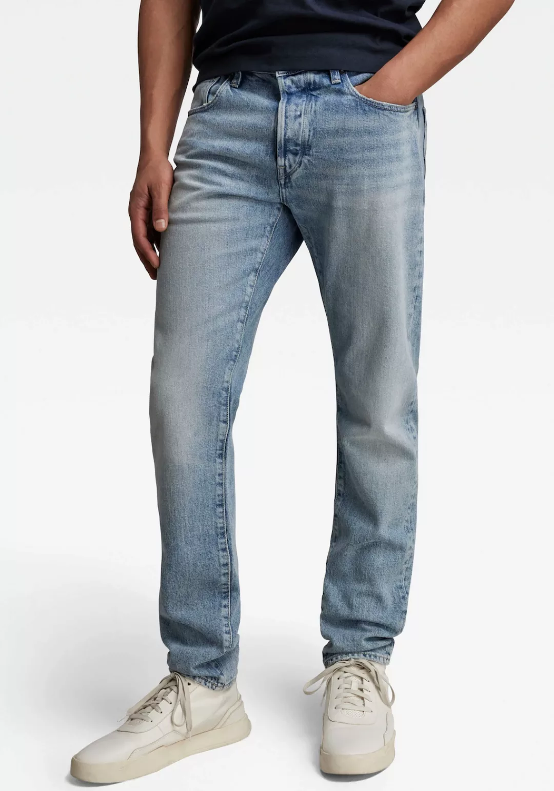 G-Star RAW Slim-fit-Jeans 3301 Slim mit toller Waschung und Elasthan günstig online kaufen