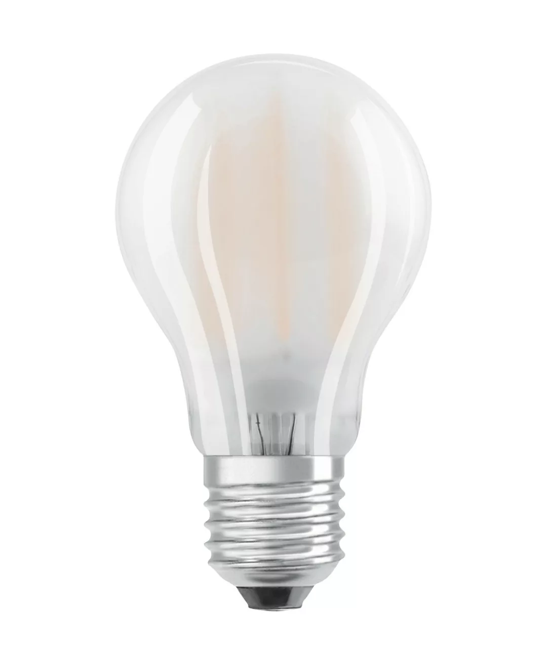 OSRAM LED-Lampe E27 Base CL A 7W 4.000K matt 3er günstig online kaufen
