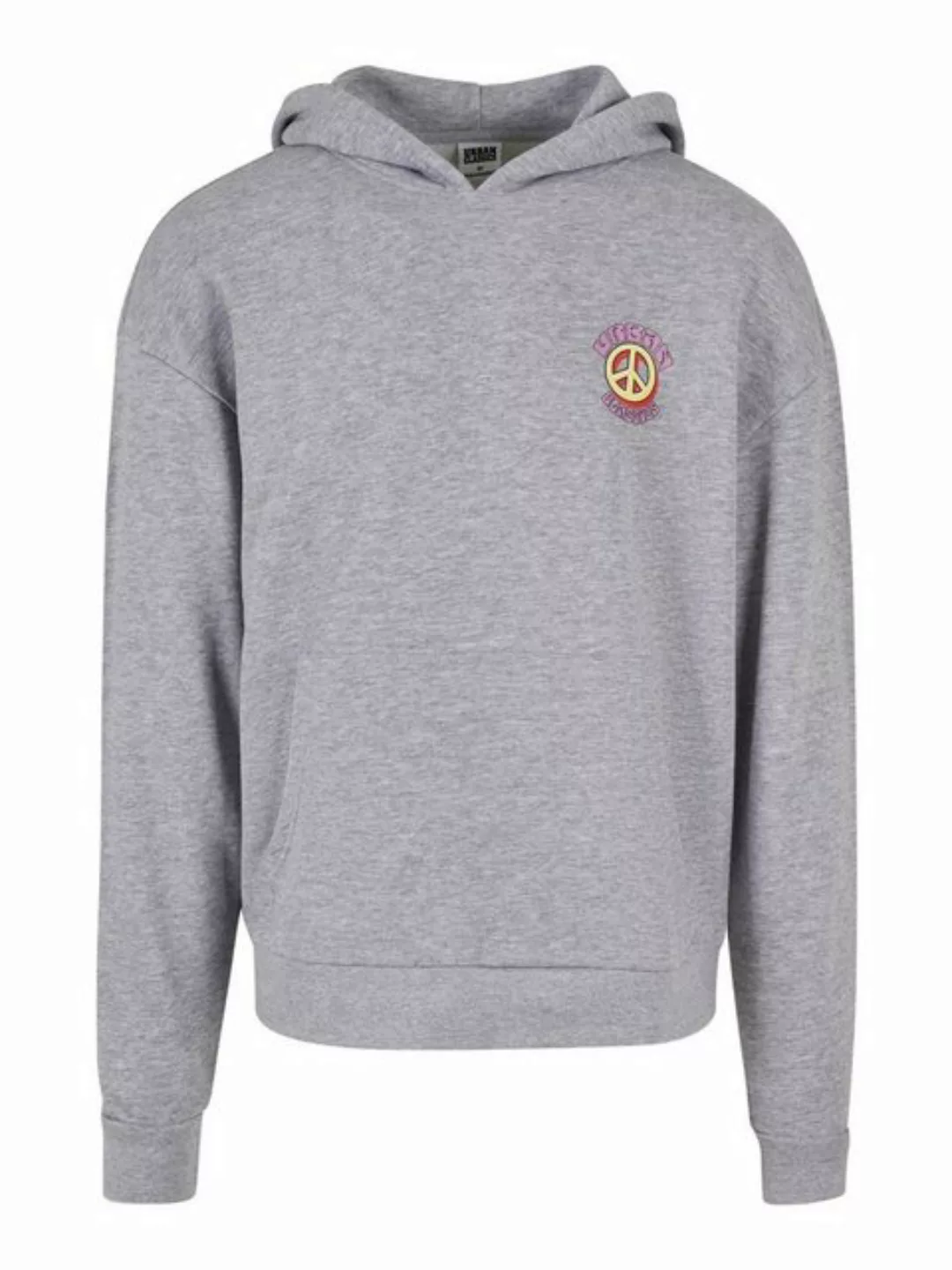 URBAN CLASSICS Sweatshirt Big Peace (1-tlg) günstig online kaufen