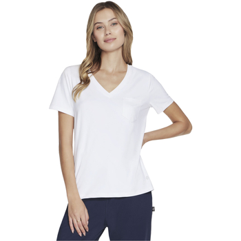 Skechers  T-Shirt GO Dri Serene V-Neck Tee günstig online kaufen