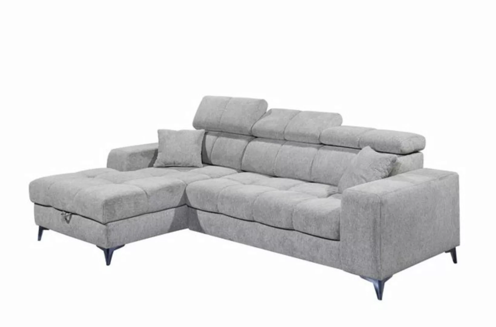 ED EXCITING DESIGN Ecksofa "Sydney L-Form", (2 St.), frei im Raum stellbar, günstig online kaufen