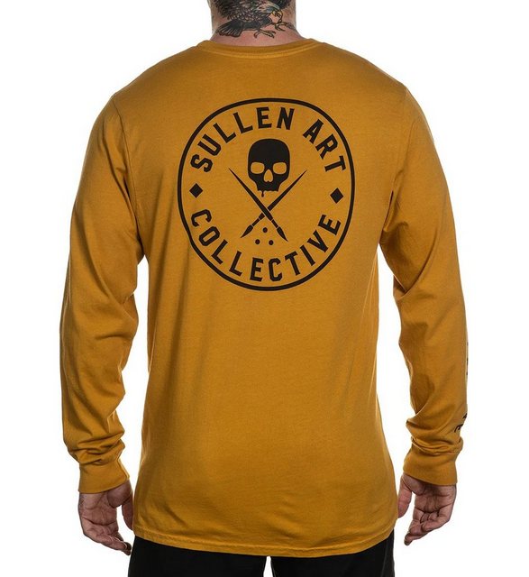 Sullen Clothing Longsleeve Ever Long Sleeve Mustard günstig online kaufen