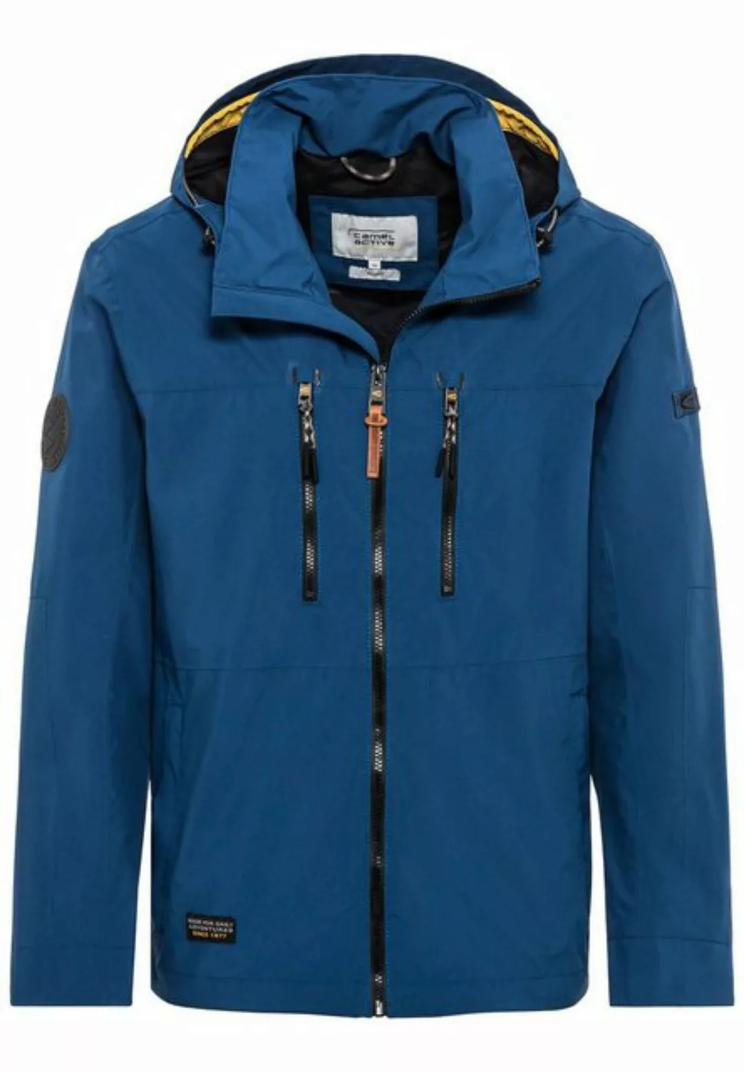 camel active Outdoorjacke Camel Active Herren Kapuzenjacke teXXXactive günstig online kaufen