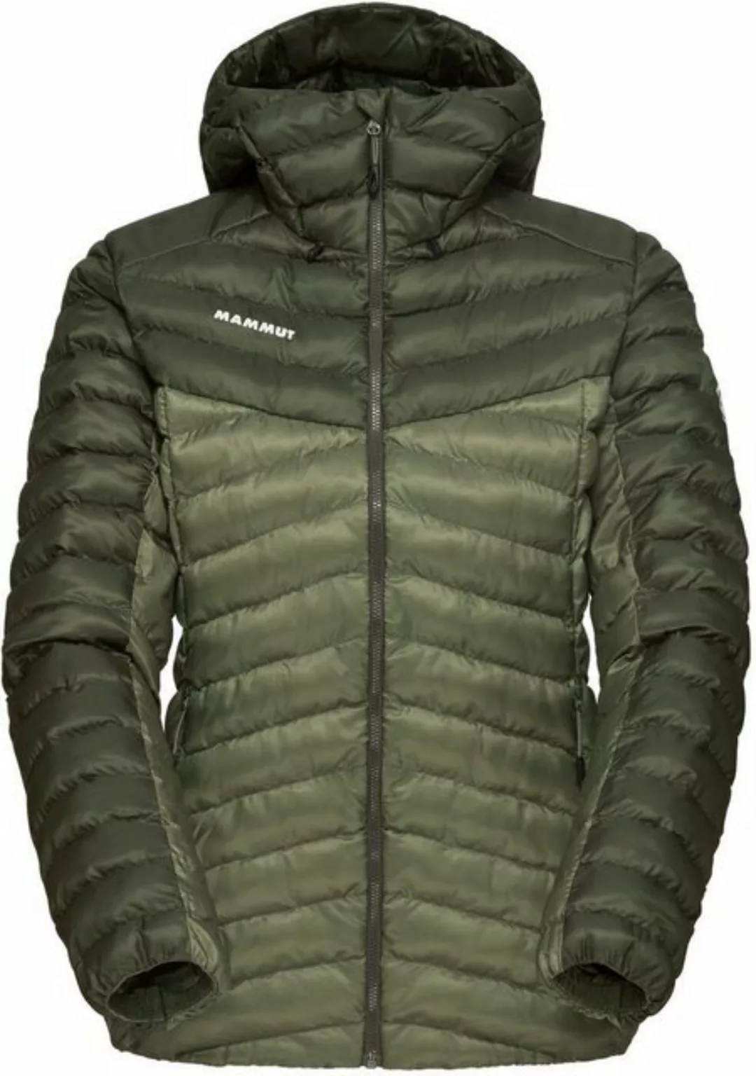 Mammut Trekkingjacke Albula IN Hooded Jacket Women MARSH-DARK MARSH günstig online kaufen