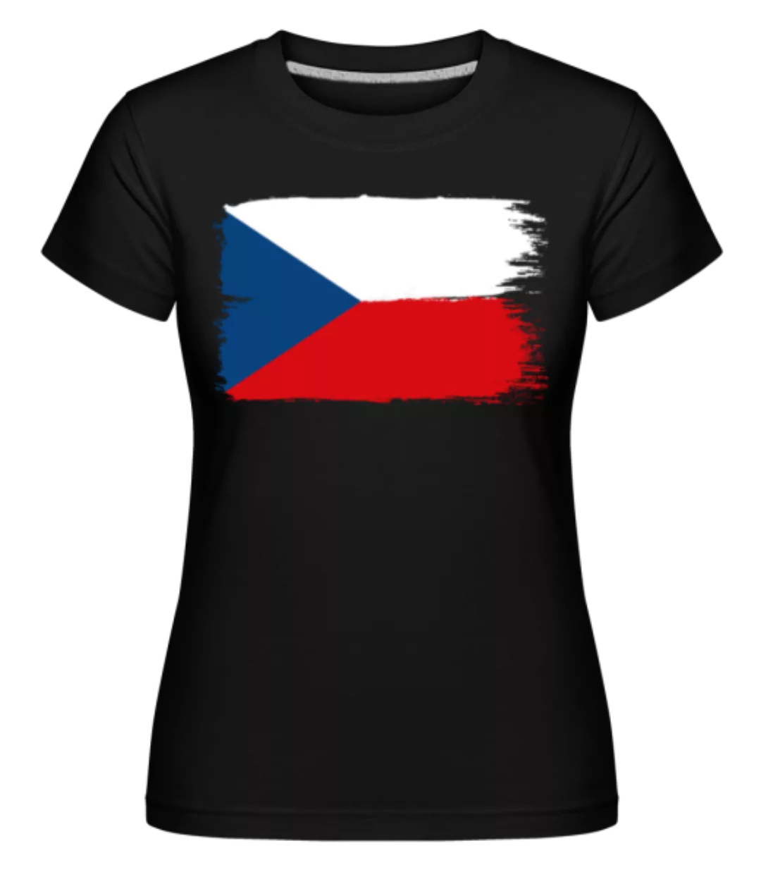 Länder Flagge Tschechien · Shirtinator Frauen T-Shirt günstig online kaufen