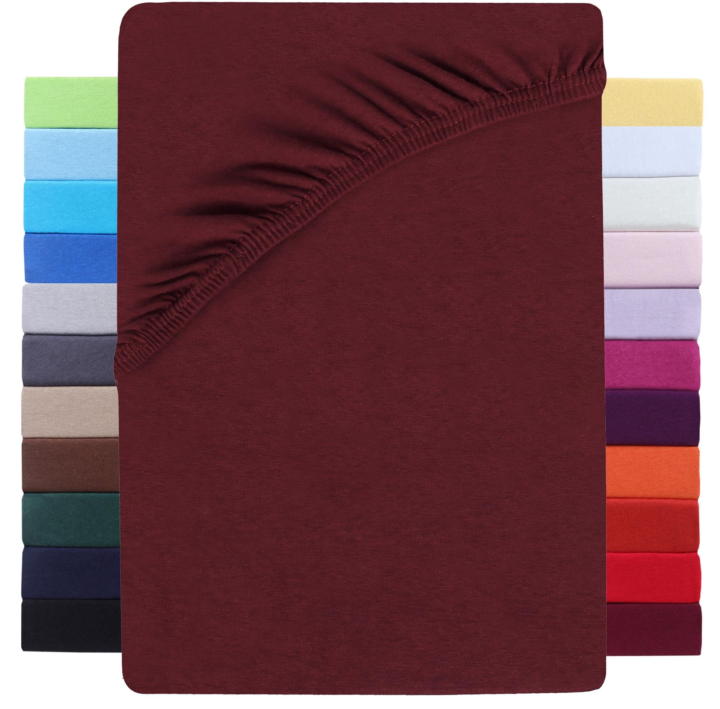 NatureMark Spannbettlaken Premium Boxspringbett Spannbetttuch 200x220cm, günstig online kaufen