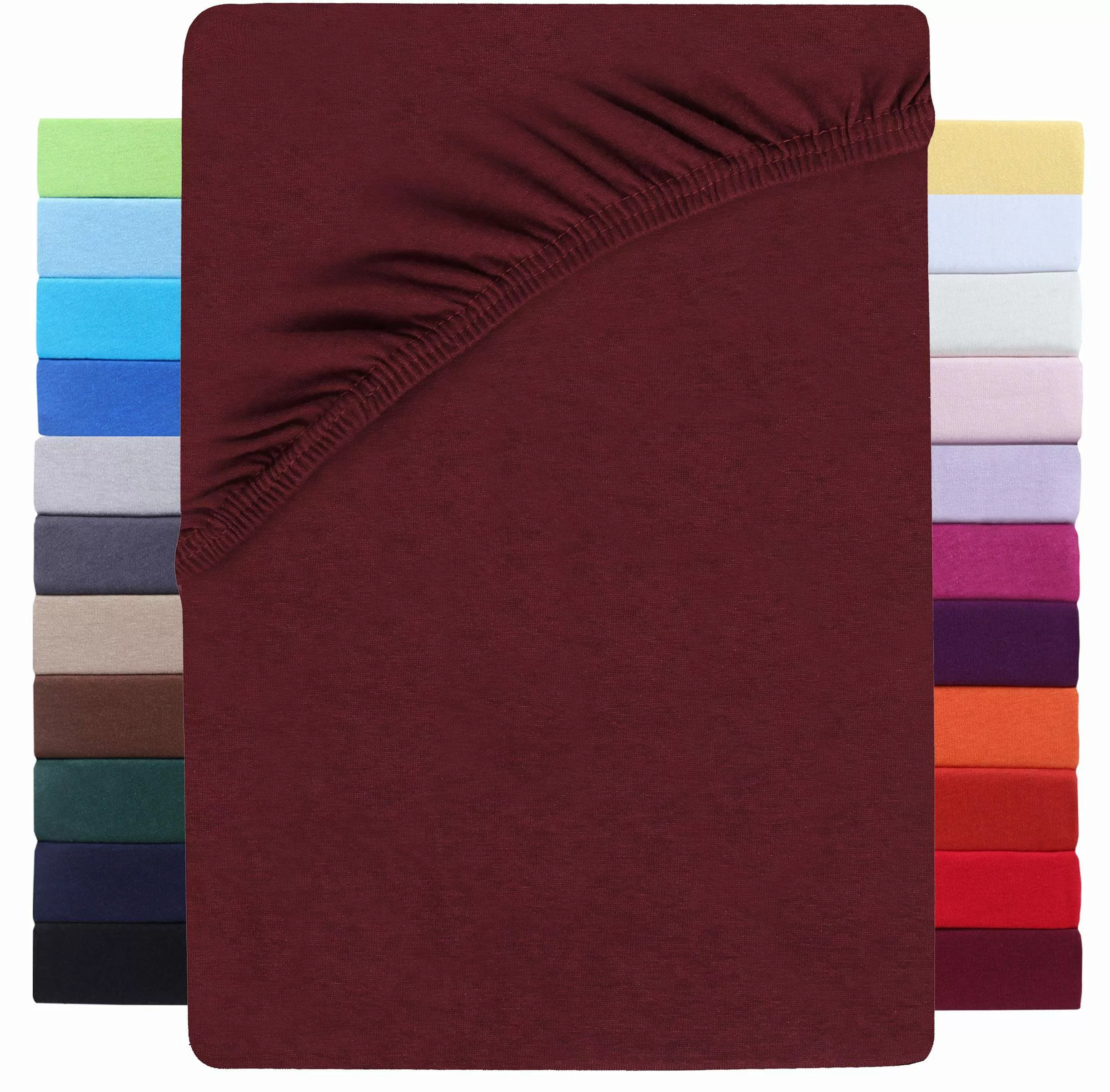 NatureMark Spannbettlaken Premium Boxspringbett Spannbetttuch 200x220cm, günstig online kaufen