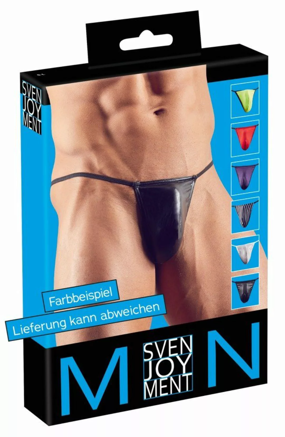Svenjoyment String 7er Pack Herren Strings günstig online kaufen