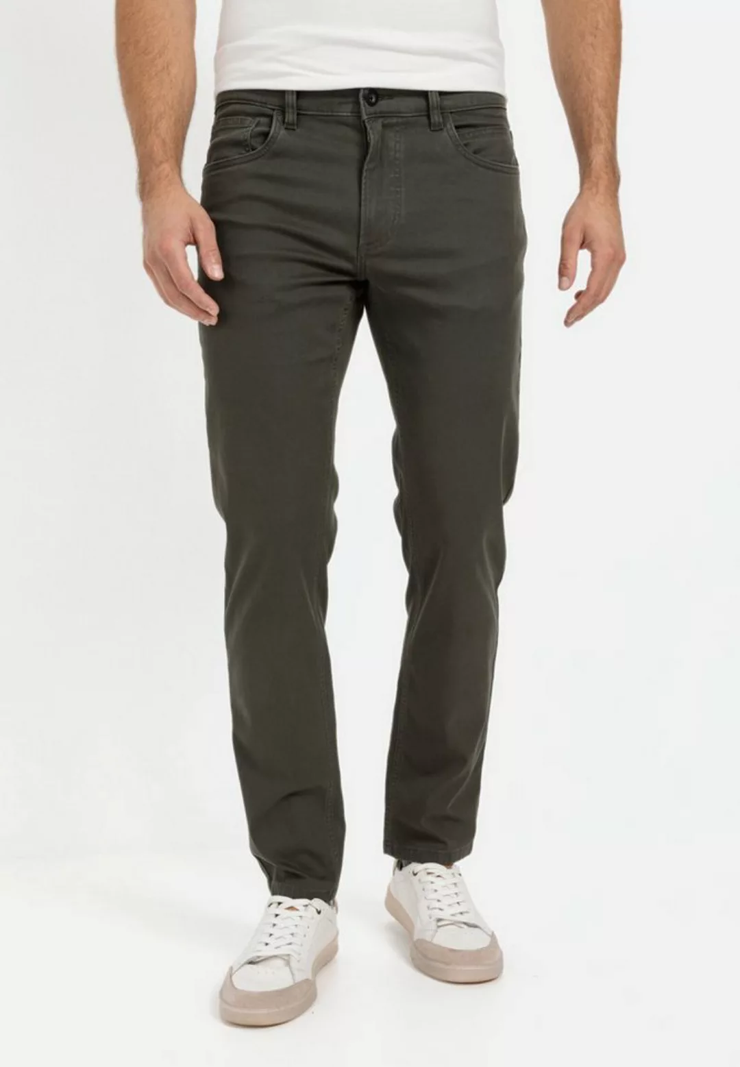 camel active 5-Pocket-Hose mit Stretchanteil günstig online kaufen