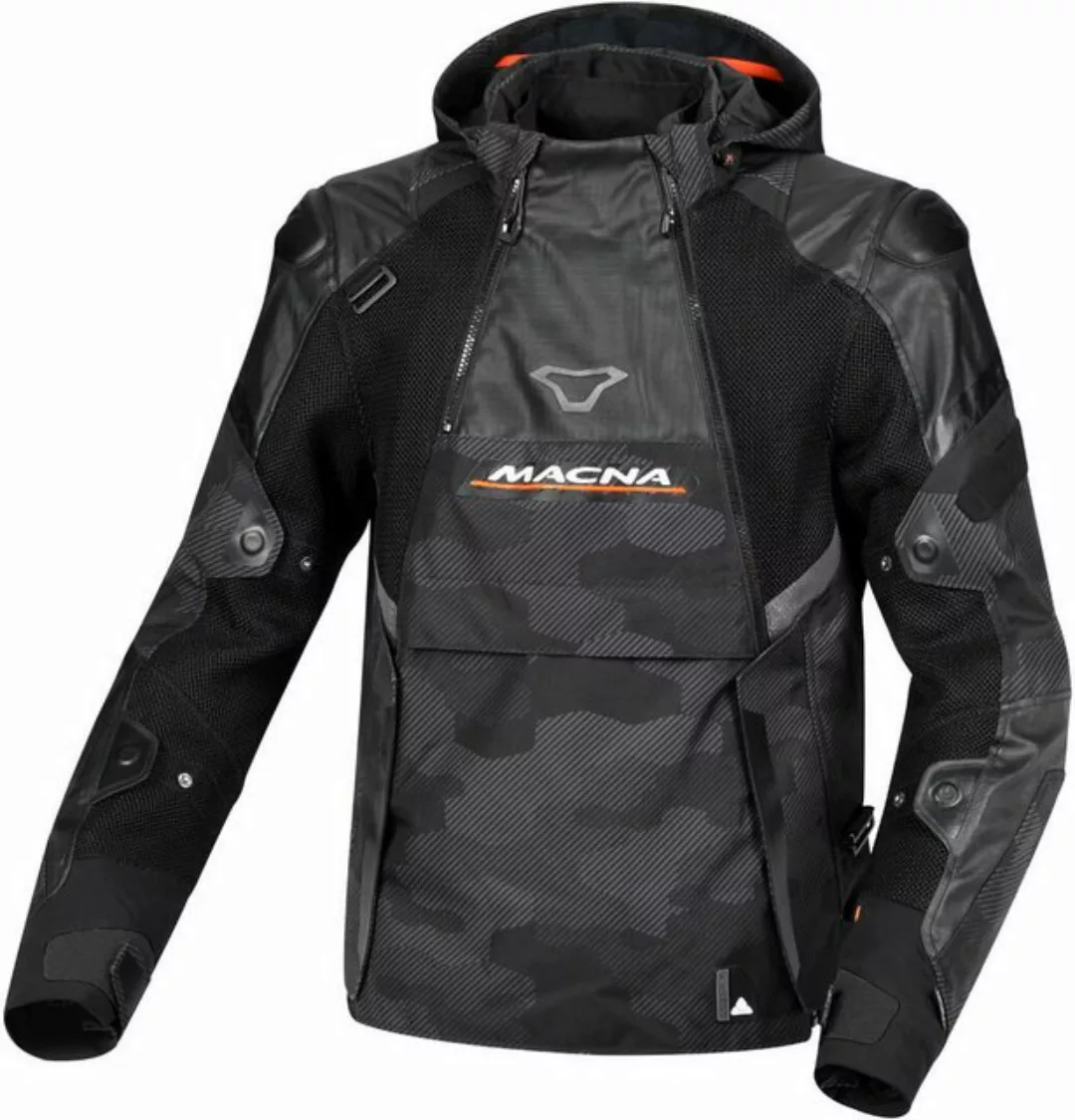 Macna Motorradjacke Bradical Camo wasserdichte Motorrad Textiljacke günstig online kaufen