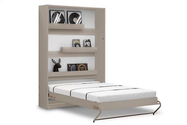 ROYAL24_MARKT Schrankbett - Ein Hauch von Luxus und Eleganz in Ihrem Schlaf günstig online kaufen