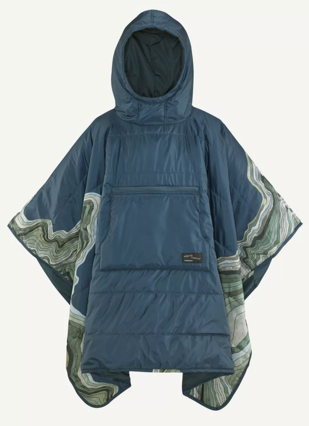 Therm-A-Rest Outdoorjacke Therm-a-rest Honcho Poncho Outdoor Jacke günstig online kaufen