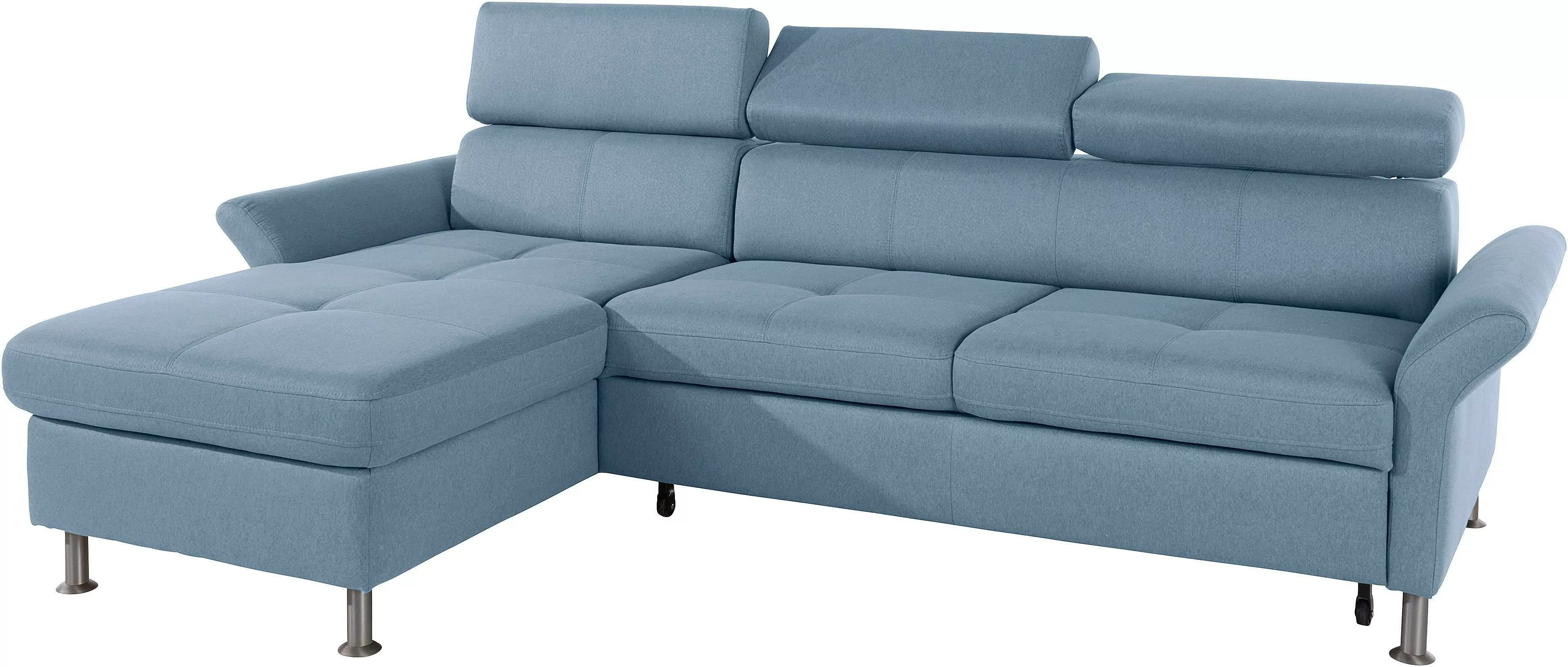 exxpo - sofa fashion Ecksofa »Maretto, bequem und komfortabel, L-Form«, ink günstig online kaufen