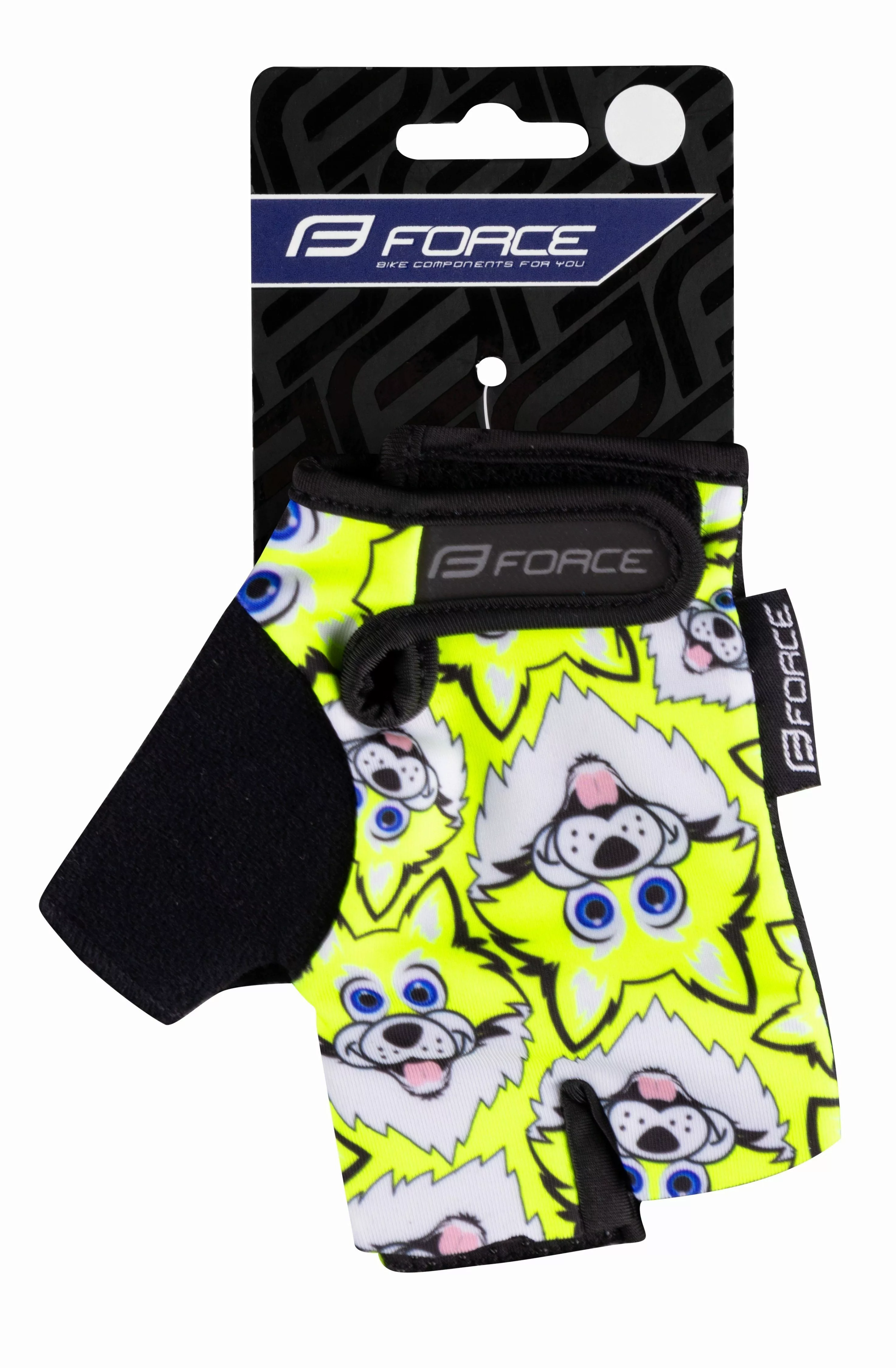 FORCE Fahrradhandschuhe Handschuhe FORCE WOLFIE KID günstig online kaufen