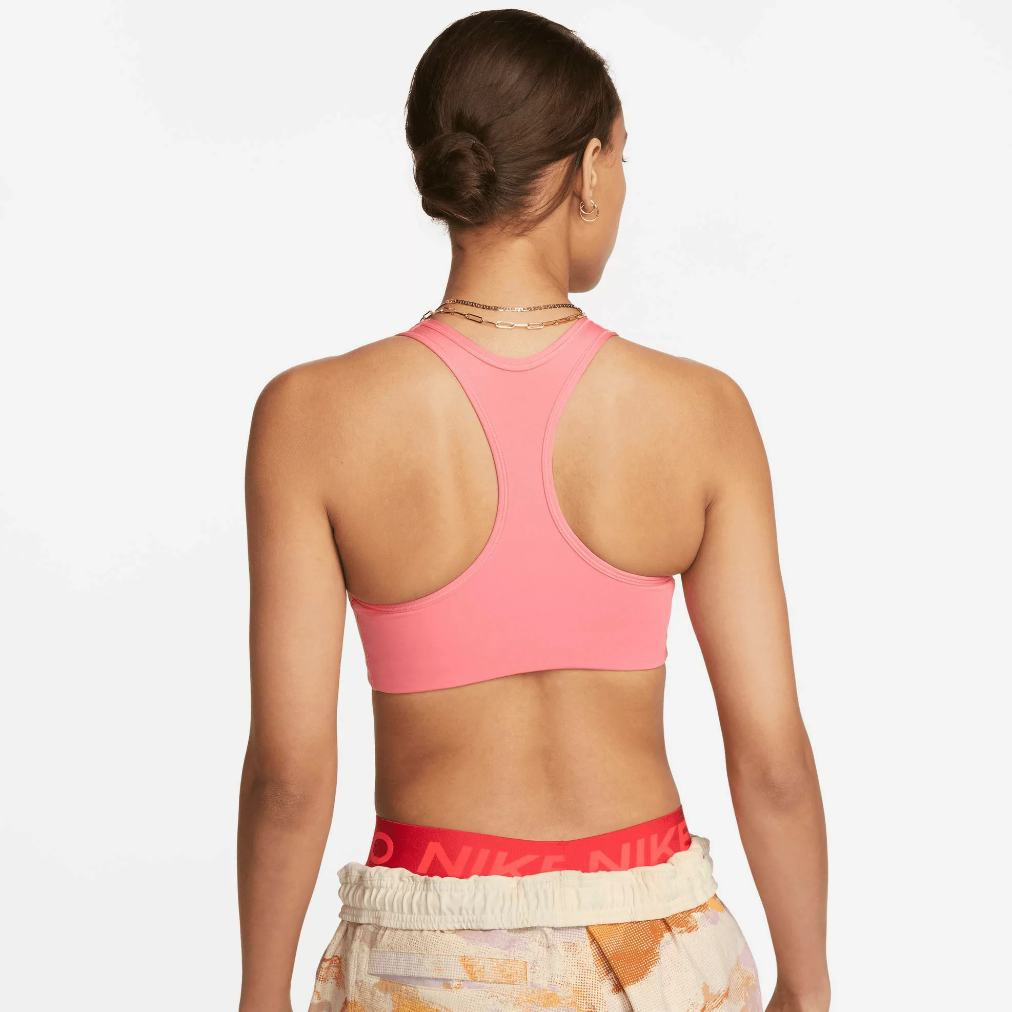 Nike Sport-BH "Dri-FIT Swoosh Womens Medium-Support 1-Piece Pad Sports Bra" günstig online kaufen