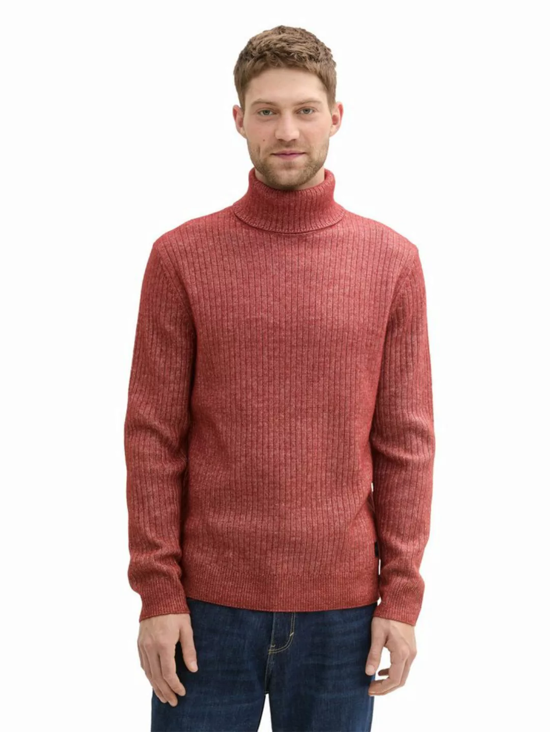 TOM TAILOR Rollkragenpullover mit Rollkragen günstig online kaufen