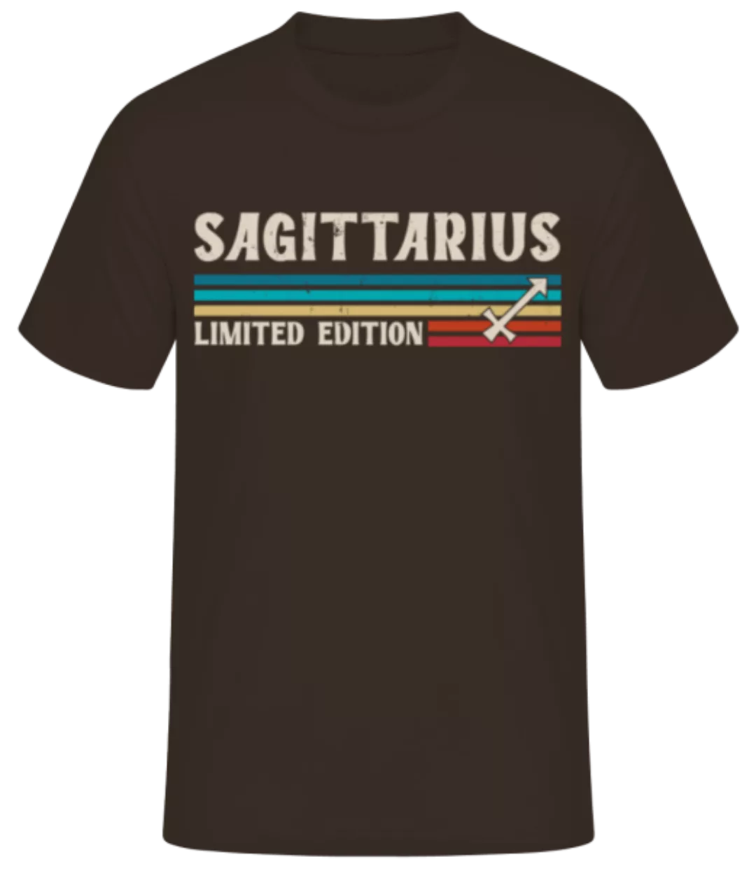 Sternzeichen Sagittarius Limited · Männer Basic T-Shirt günstig online kaufen