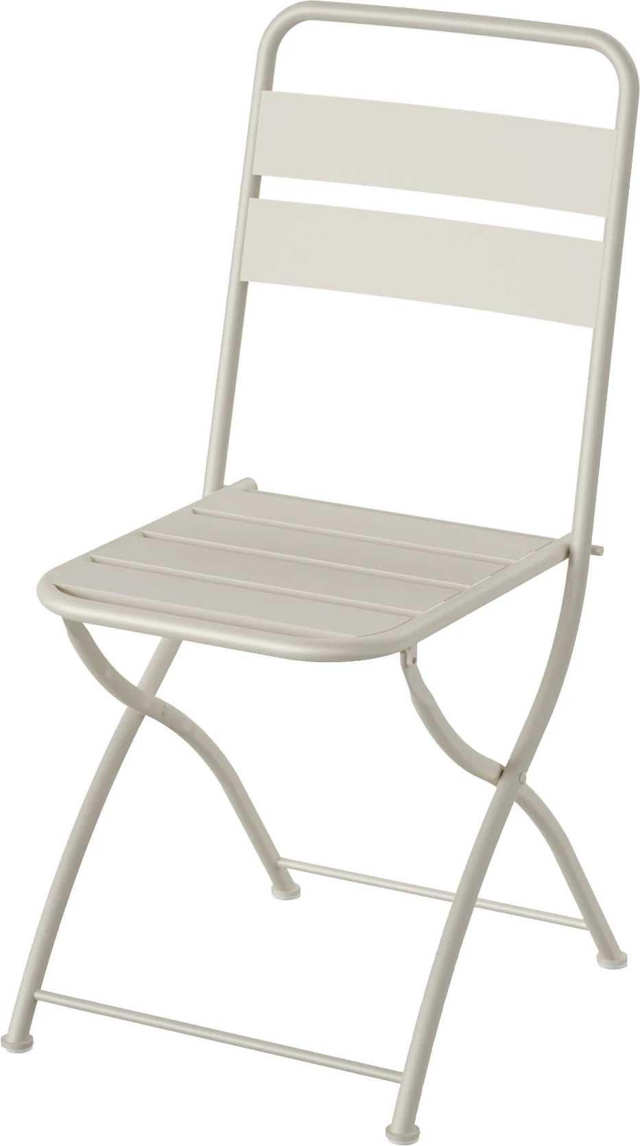 Essentials Klappstuhl "Breeze", 1 St., Bistro Klappstuhl, Metall, beige günstig online kaufen