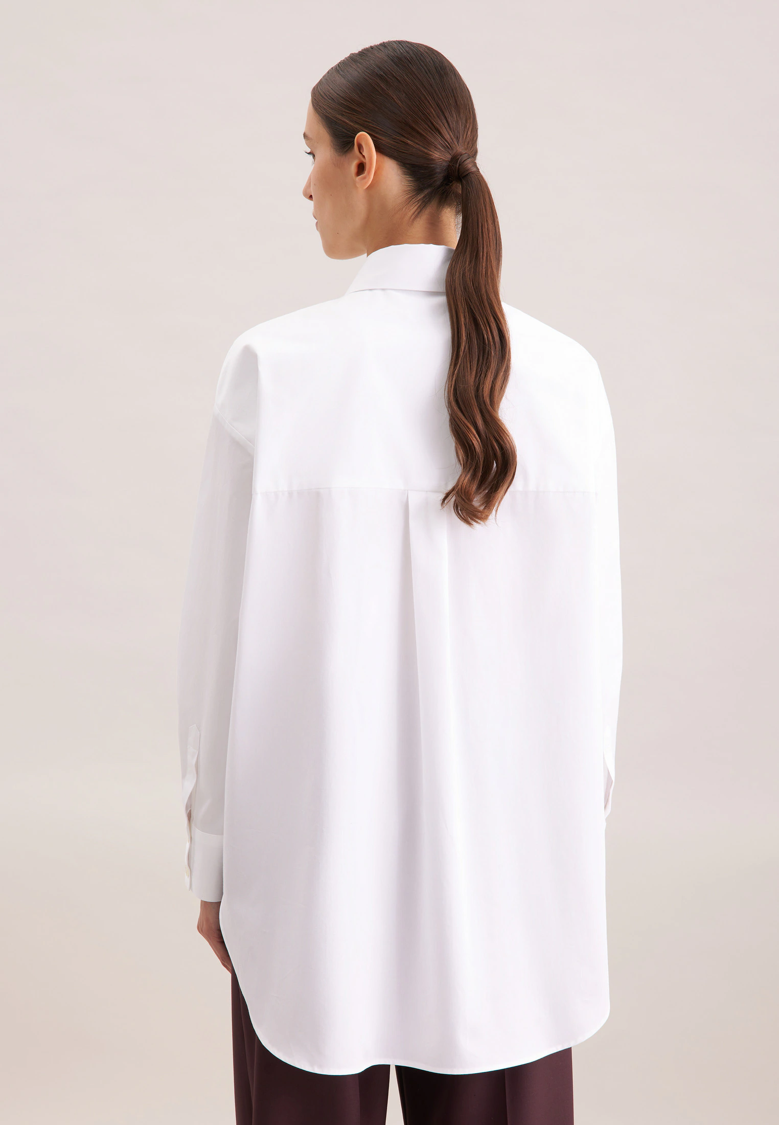 seidensticker Hemdbluse, 1/1 Uni günstig online kaufen