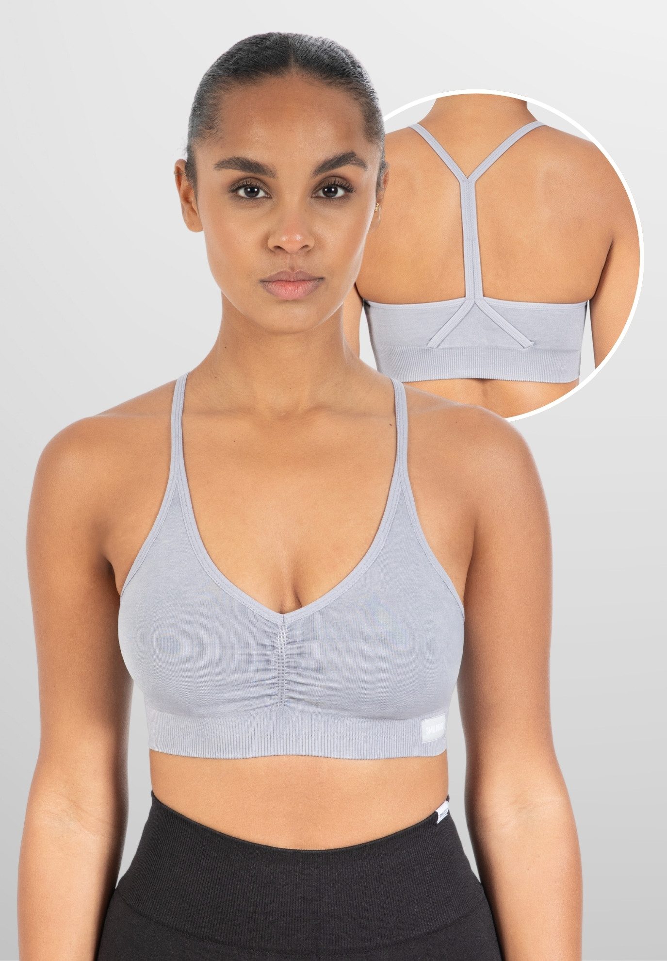 Smilodox Sport-BH Batik Scrunch Icon, Push günstig online kaufen