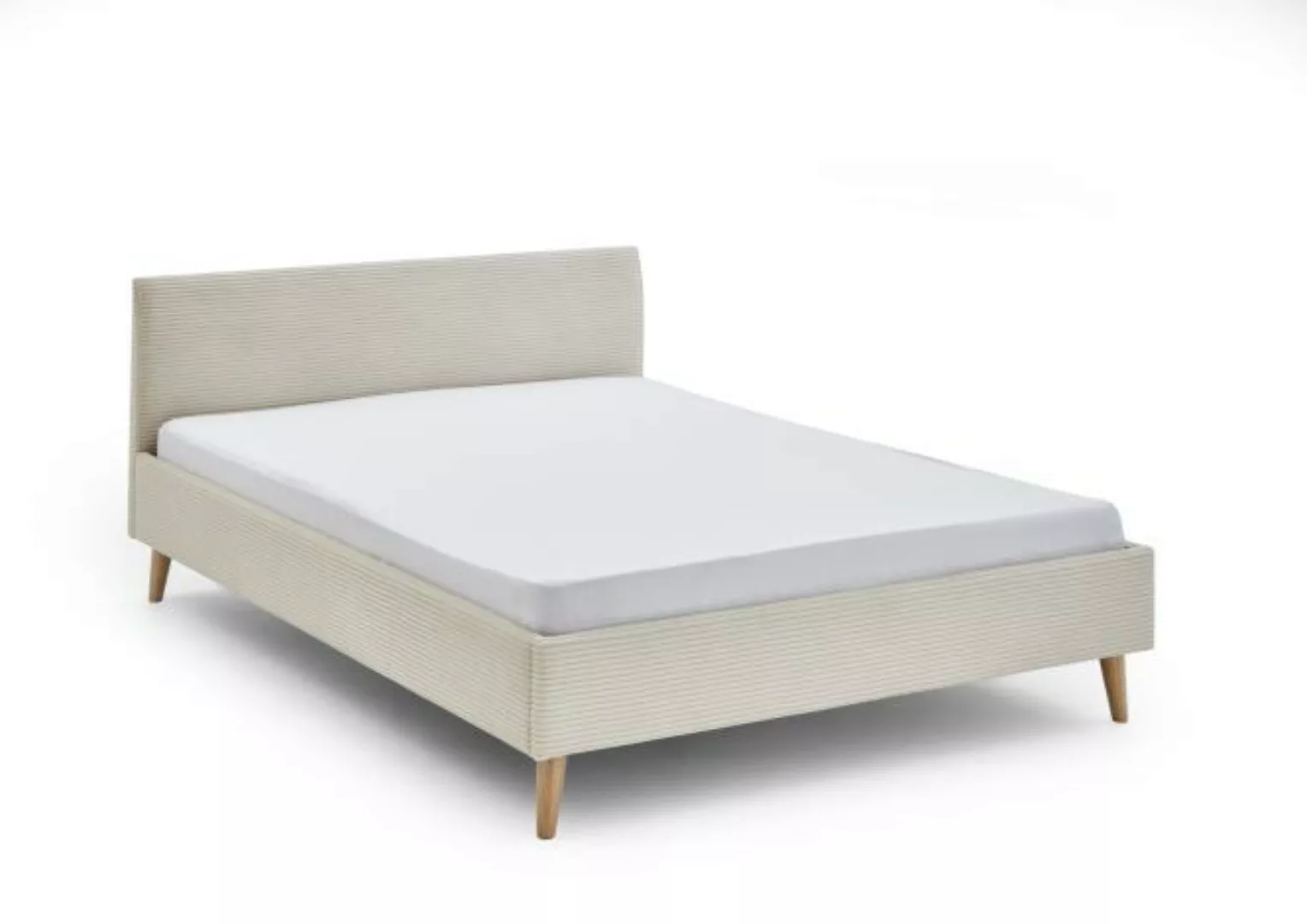 meise.möbel Polsterbett "Wicki", 140x200cm, Cordstoff günstig online kaufen