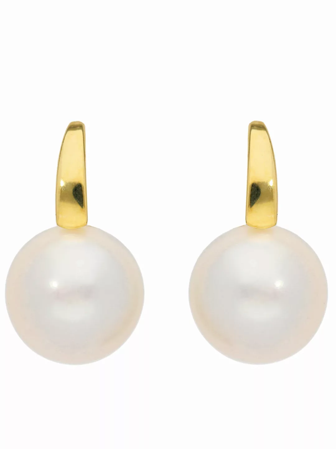 Adelia´s Paar Ohrhänger "1 Paar 333 Gold Ohrringe / Ohrstecker mit Süßwasse günstig online kaufen
