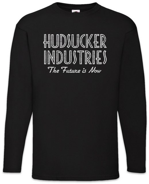 Urban Backwoods Langarmshirt Hudsucker Industries Langarm T-Shirt The Futur günstig online kaufen