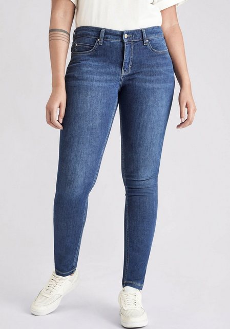 MAC 5-Pocket-Jeans mittel-blau (1-tlg) günstig online kaufen