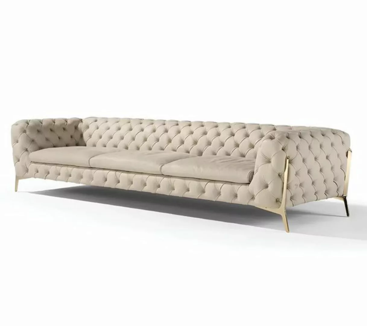 Xlmoebel Sofa Sofa mit stilvollem Polsterdesign: Modernes Viersitzer-Sofa f günstig online kaufen