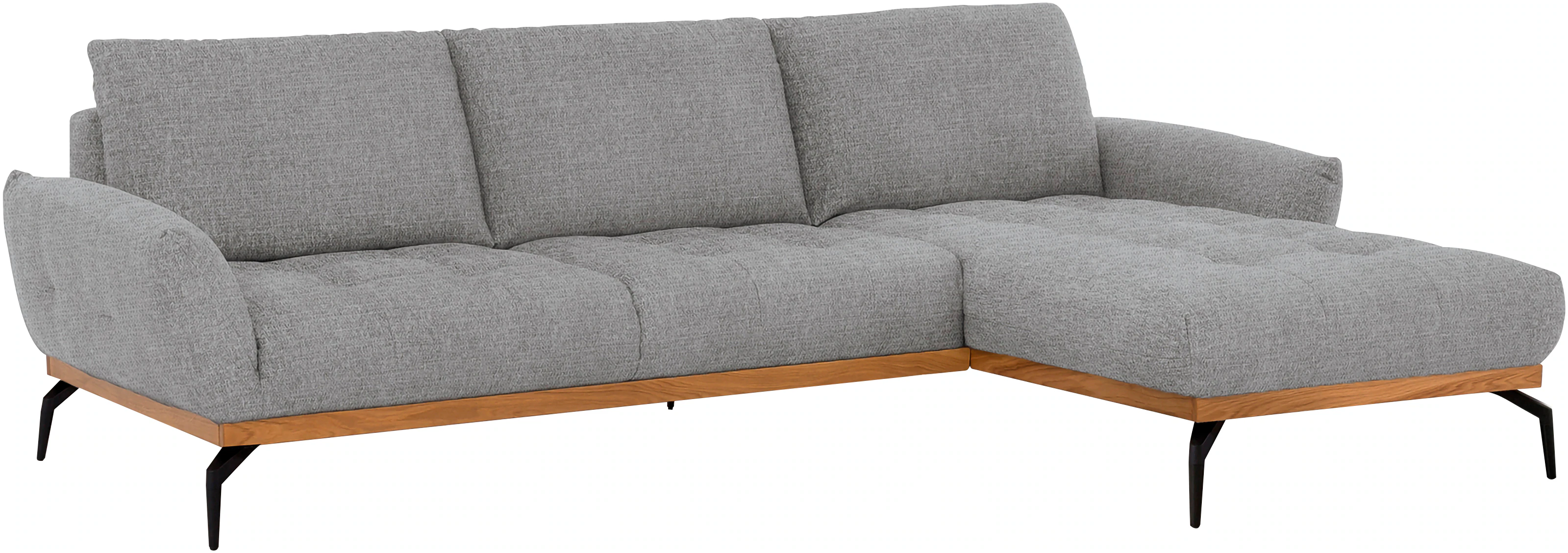 exxpo - sofa fashion Ecksofa "NICEA, erstklassiger Komfort, tolle Details, günstig online kaufen