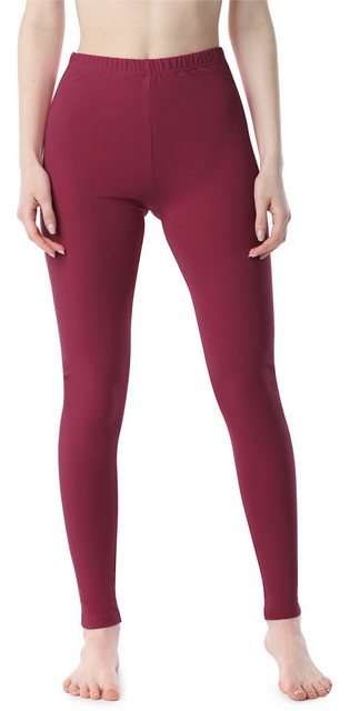 Bellivalini Leggings Damen Lange Leggings aus Baumwolle BLV50-198 (1-tlg) e günstig online kaufen