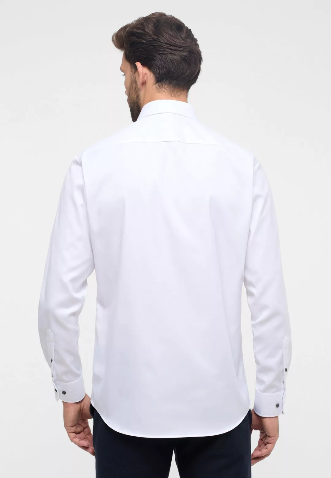 Eterna Langarmhemd "SLIM FIT", NON IRON (bügelfrei) günstig online kaufen