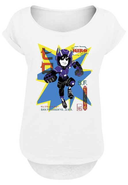 F4NT4STIC T-Shirt "Big Hero 6 Hiro Manga", Premium Qualität günstig online kaufen