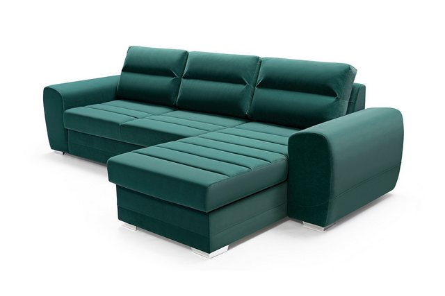 ALTDECOR Ecksofa KIRA, Couch mit Schlaffunktion, Wohnzimmer - Wohnlandschaf günstig online kaufen